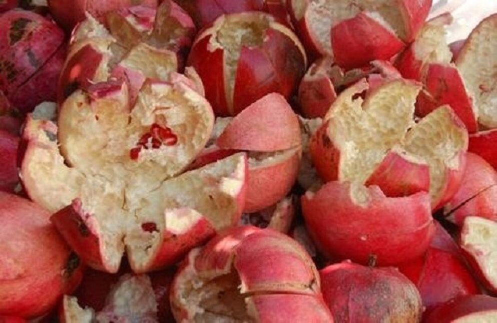 Crustă de rodie